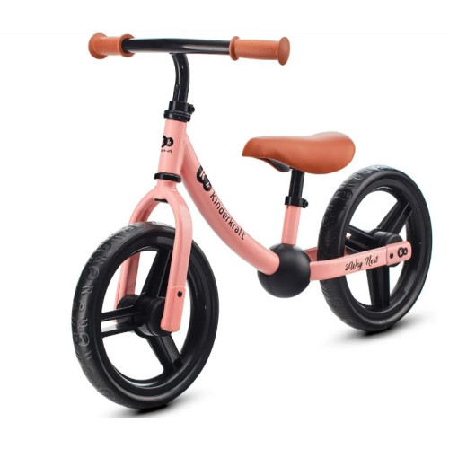 Беговел Kinderkraft 2Way Next 2022 Rose Pink (KR2WAY22PNK0000)
